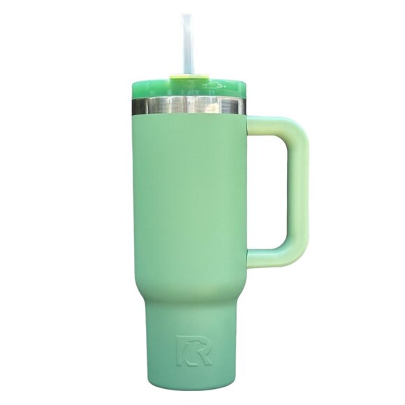 RTIC 30oz ROAD TRIP TUMBLER (CERAMIC LINING) - SAGE - Picture 1 of 3